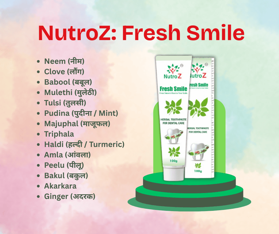 NutroZ: Fresh Smile (Pack Of 6) (Re-Purchase)