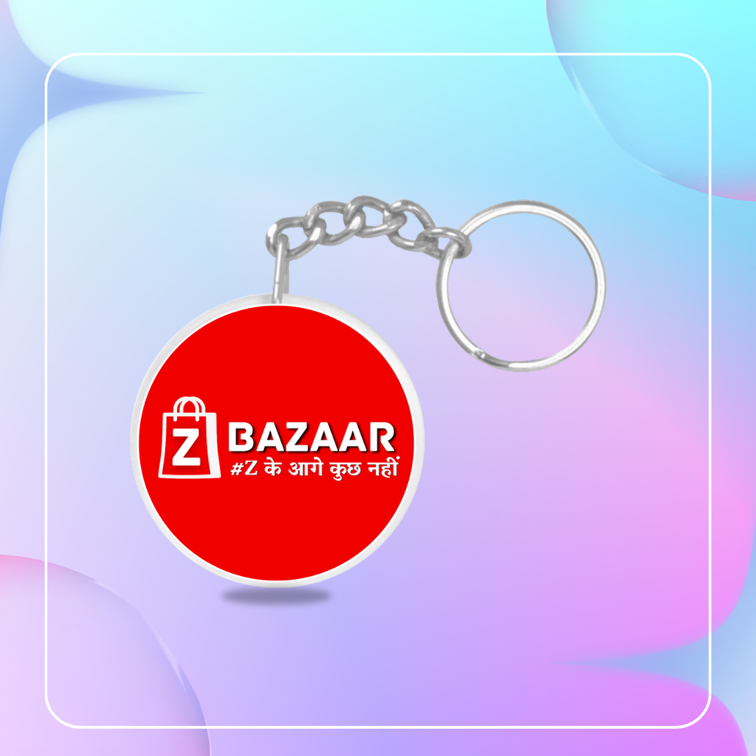 Zbazaar Keychain